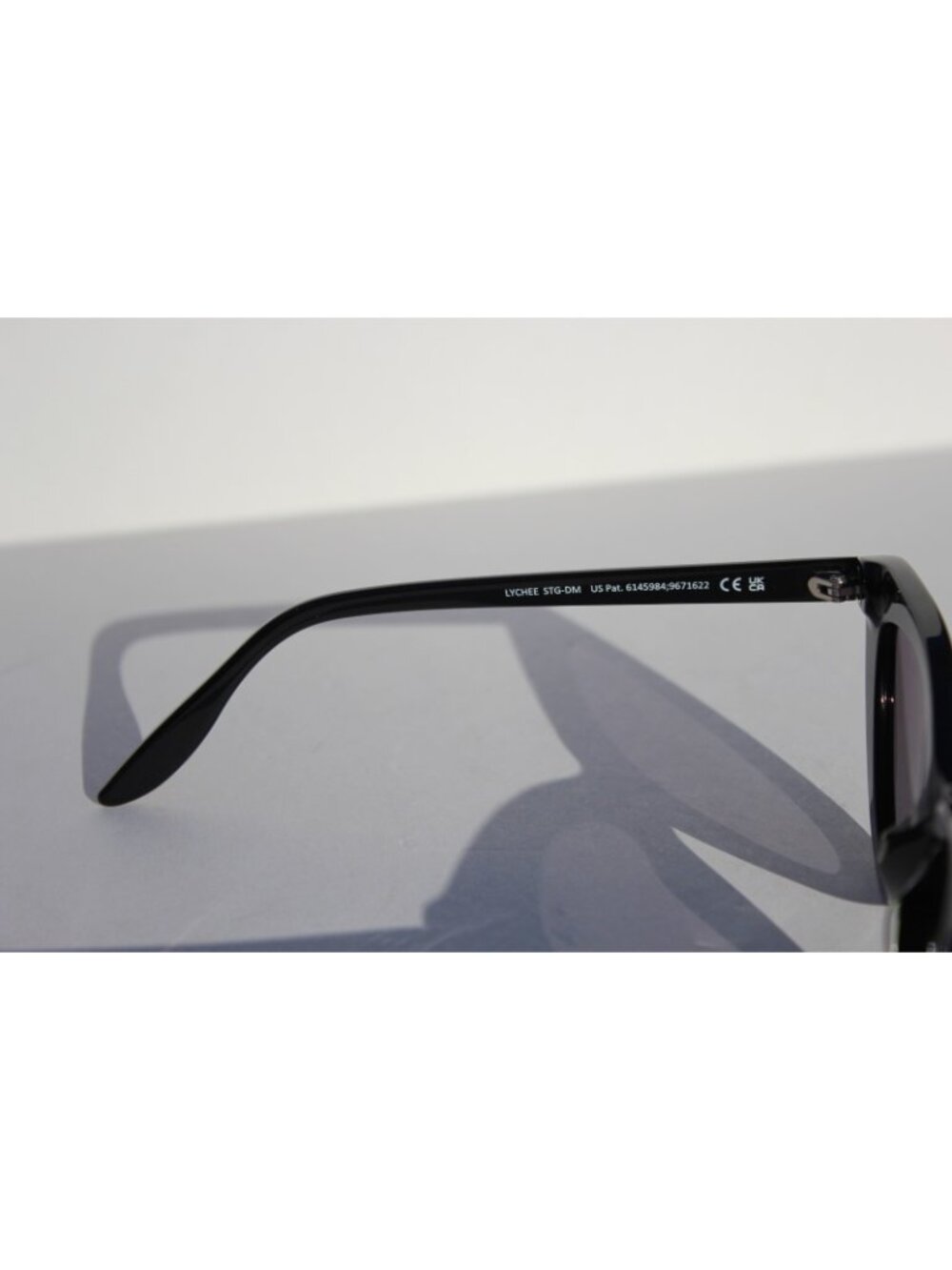 MAUI JIM Lychee POLARIZED Womens Sunglasses DSB891-02A Black/Silver NEW - Picture 7 of 10